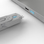 LINDY Clé pour bloqueur de port USB A, Bleu