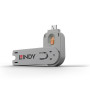 LINDY Clé pour bloqueur de port USB A, Orange