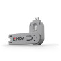 LINDY Clé pour bloqueur de port USB A, Blanc
