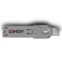 LINDY Clé pour bloqueur de port USB A, Blanc