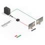 LINDY Convertisseur actif DisplayPort 1.2 vers HDMI 4K 60Hz