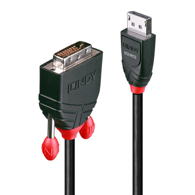 LINDY Câble adaptateur DisplayPort vers DVI-D 2m