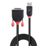 LINDY Câble adaptateur DisplayPort vers DVI-D 2m