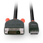 LINDY Câble adaptateur DisplayPort vers DVI-D 2m
