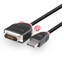 LINDY Câble adaptateur DisplayPort vers DVI-D 2m