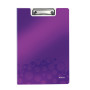 Porte-bloc avec rabat WOW Leitz, Violet