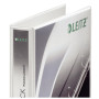 Classeur 4 anneaux personnalisable SOFTCLICK Leitz, Blanc Dos 80