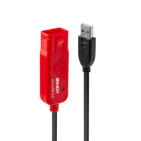 LINDY Rallonge active USB 2.0 Pro, 12m