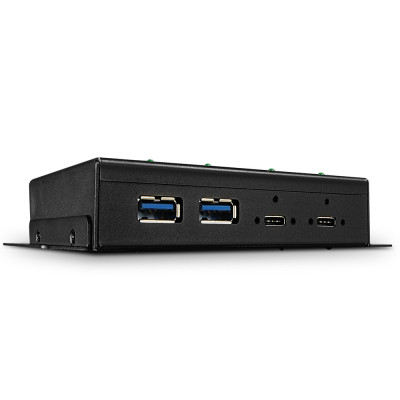 LINDY Hub Métal USB 3.2 Gen 2 type C  4 ports