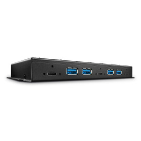 LINDY Hub Métal USB 3.2 Gen 2, 7 Ports