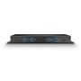 LINDY Hub Métal USB 3.2 Gen 2, 7 Ports