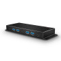 LINDY Hub Métal USB 3.2 Gen 2, 7 Ports