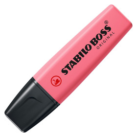 Stablilo BOSS surligneur ORIGINAL Pastel ROSE 70 150