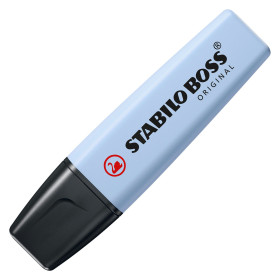 Stablilo BOSS surligneur ORIGINAL Pastel Bleu 70 111