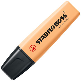 Stablilo BOSS surligneur Pastel  Abricot 70 125