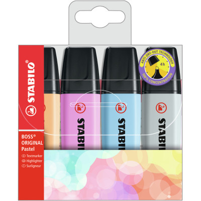 STA P 4 BOSS ORIGINAL PASTEL ASS 70 4-4