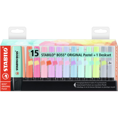 STA SET 15 BOSS ORIGINAL PASTL 7015-02-5