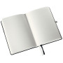 Cahier couVerture rigide A5 feuilles Blanches STYLE Leitz , Noir