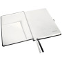 Cahier couVerture rigide A5 feuilles Blanches STYLE Leitz , Noir