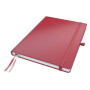 Cahier A4 COMPLETE Leitz, ligne, Rouge