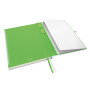 Cahier A4 COMPLETE Leitz, ligne, Rouge