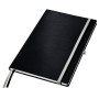 Cahier couVerture rigide A4 ligne STYLE Leitz , ligne , Noir