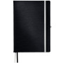 Cahier couVerture rigide A4 ligne STYLE Leitz , ligne , Noir