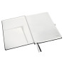 Cahier couVerture rigide A4 ligne STYLE Leitz , ligne , Noir