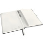 Cahier couVerture rigide A4 ligne STYLE Leitz , ligne , Noir