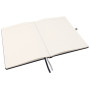 Cahier couVerture rigide A4 ligne STYLE Leitz , ligne , Noir