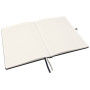 Cahier couVerture rigide A4 ligne STYLE Leitz , ligne , Noir