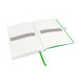 Cahier A5 COMPLETE Leitz, quadrille, Noir