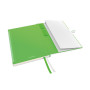 Cahier A5 COMPLETE Leitz, quadrille, Noir