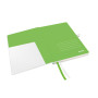 Cahier A5 COMPLETE Leitz, ligne, Rouge