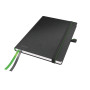 Cahier A5 COMPLETE Leitz, ligne, Noir
