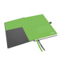 Cahier A5 COMPLETE Leitz, ligne, Noir