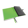 Cahier A5 COMPLETE Leitz, ligne, Noir
