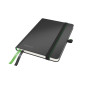 Cahier A6 COMPLETE Leitz, quadrille, Noir
