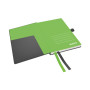 Cahier A6 COMPLETE Leitz, quadrille, Noir