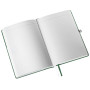 Cahier couVerture rigide A5 STYLE Leitz , ligne, Vert