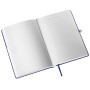 Cahier couVerture rigide A5 STYLE Leitz , ligne, Bleu