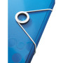 Classeur menager PP WOW Leitz , Bleu