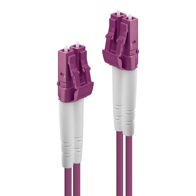 LINDY Fibre Optique Duplex LC LC OM4, 2m