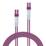 LINDY Fibre Optique Duplex LC LC OM4, 2m
