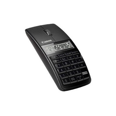 Canon XMark calculatrice noire 3-en-1- Souris, calculatrice, pavé numérique