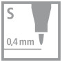 STA MARQ PERM WRITE 4 ALL SUPF N 166 46