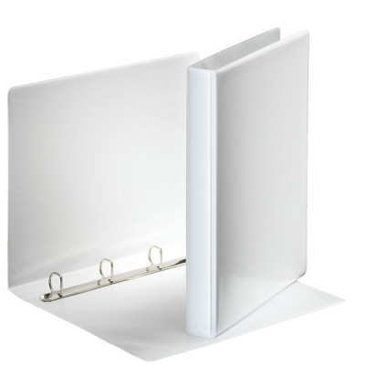 Classeur 4 anneaux personnalisable A4 20mm ESSENTIALS Esselte, Blanc
