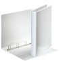 Classeur 4 anneaux personnalisable A4 20mm ESSENTIALS Esselte, Blanc
