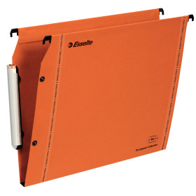 Dossier suspendu lateral armoire Esselte LMG VisioPlus, fond 15, Boite de 25, Or