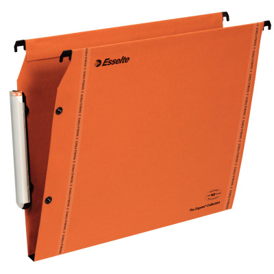 Dossier suspendu lateral armoire Esselte LMG VisioPlus, fond 15, Boite de 25, Or